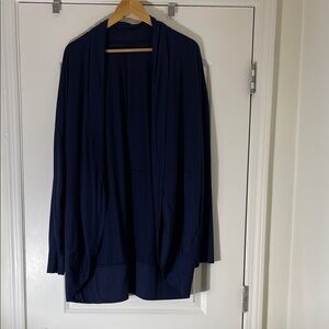 Livi Active Navy Blue Women's Cardigan